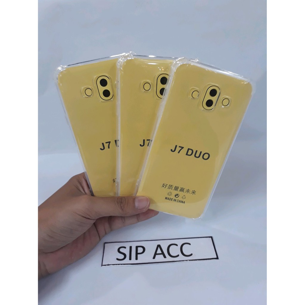 Case Anti Crack Samsung Galaxy J7 Duo 2018