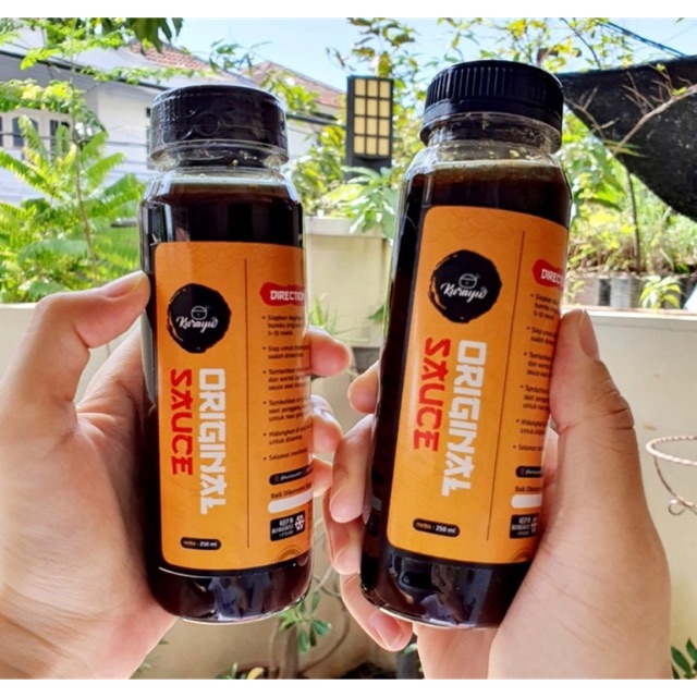 

Saos Yakiniku BBQ ORIGINAL Sauce