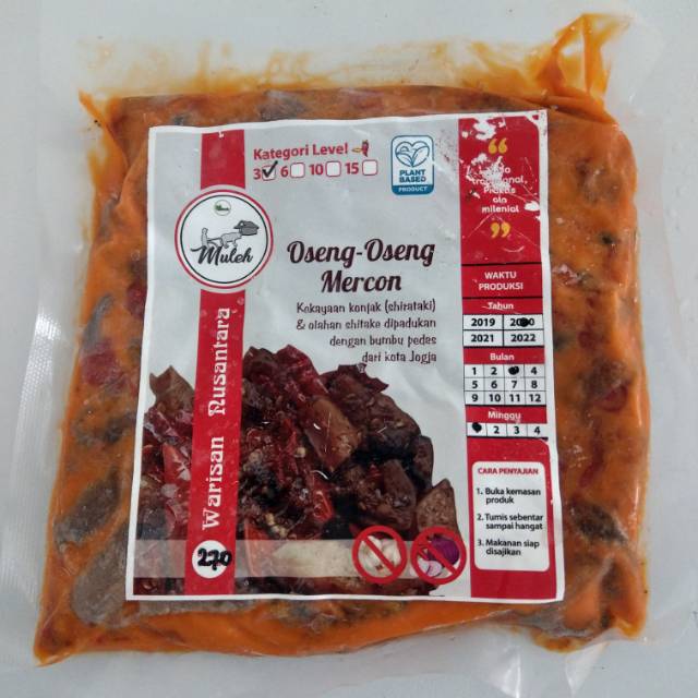 

Oseng Oseng Mercon Vegetarian