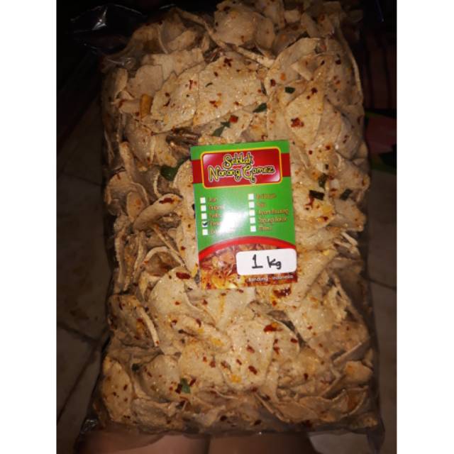 

Seblak basreng 1kg