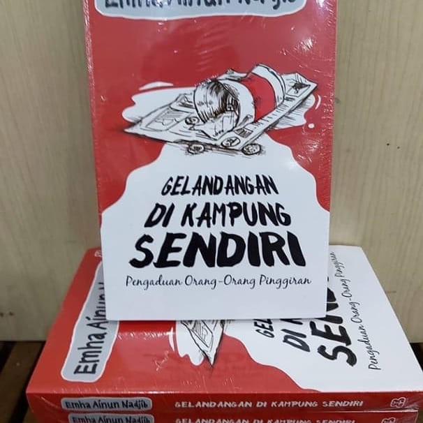 Gelandangan di kampung sendiri