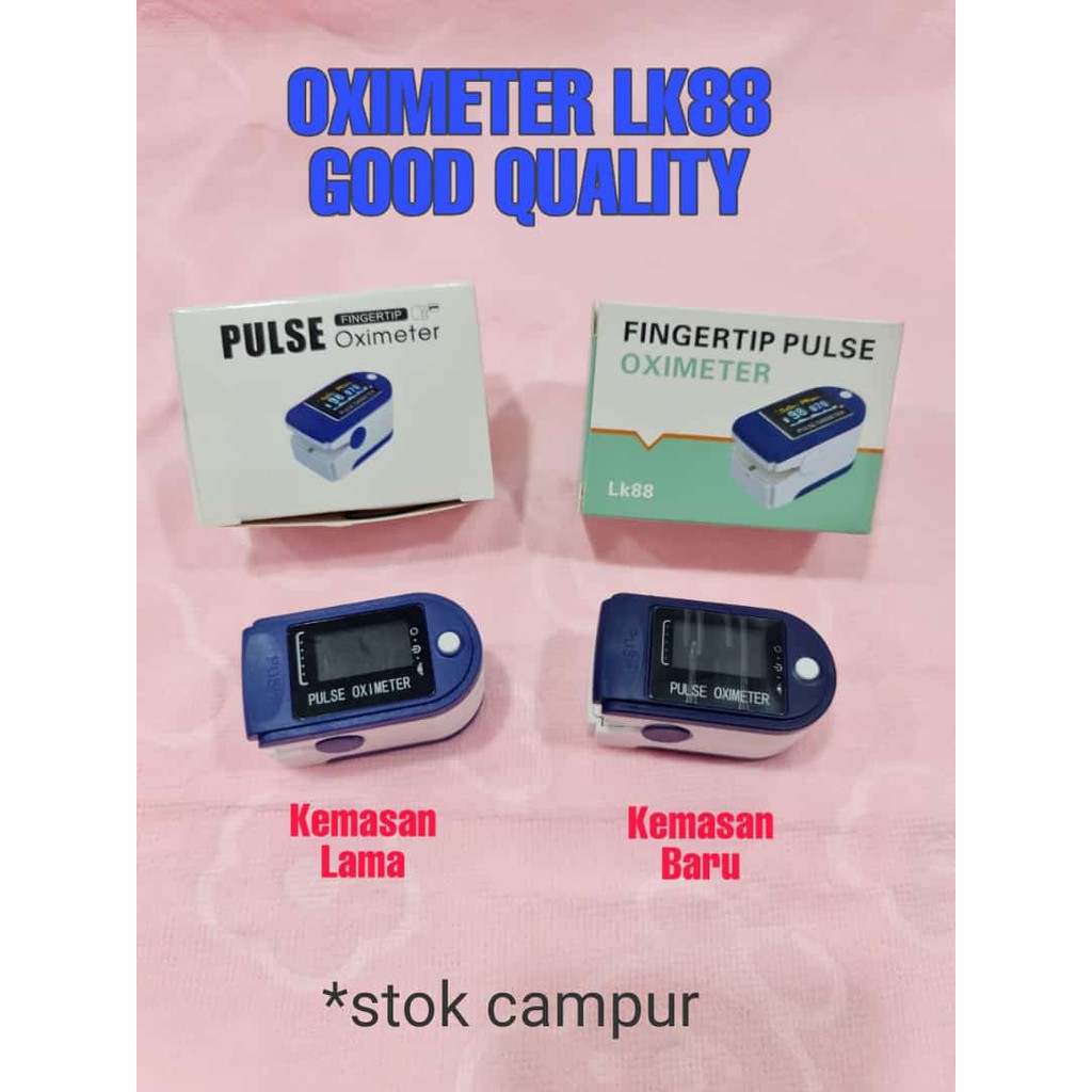

OXIMETER FINGERTIP PULSE / ALAT PENGUKUR KADAR SATURASI OKSIGEN DETAK JANTUNG CGS
