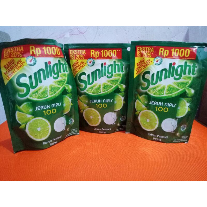 Promo Sunlight Jeruk Nipis 54ml - Harga 1000an, Sabun Cuci Piring Cair Harga Grosir Murah