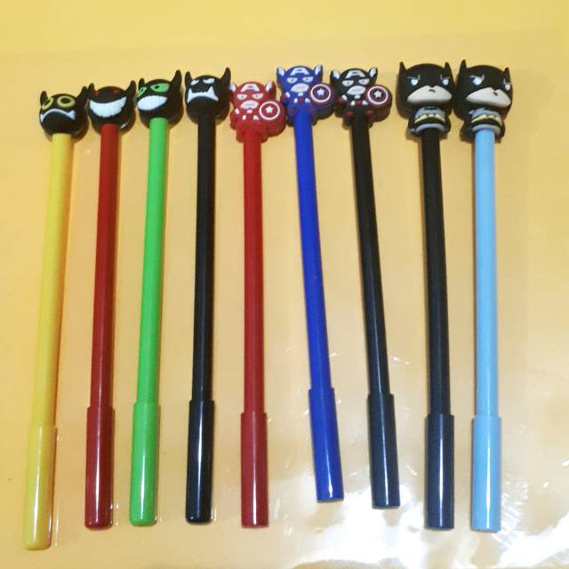 

Bolpen gel superhero