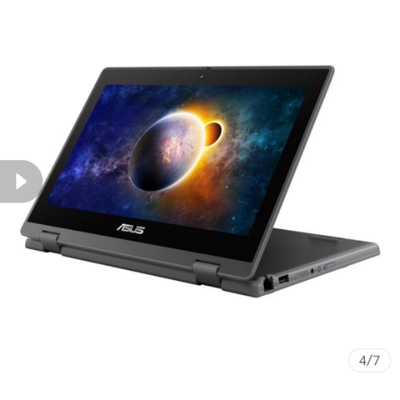 ONLY DP YA ASUS BR1100FKA BP0410T 2IN1 TOUCH N4500 4GB 128GB FLIP 11.6"HD Win10 - 2 IN 1