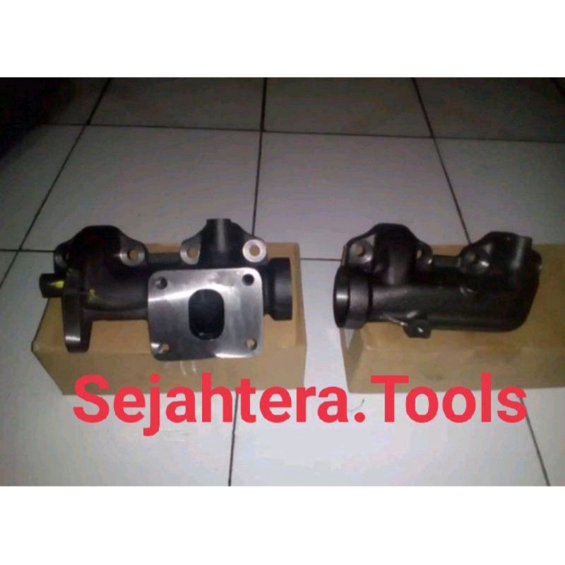 manipul kenalpot set ring canter orisinil original ori asli ktb