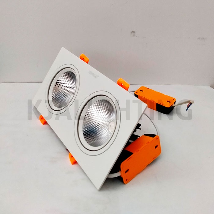 HIMAWARI DOWNLIGHT TANAM LED 24W 2 X 12W HM-2012S