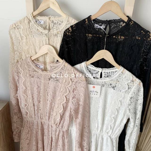 CYRA LACE TUNIK BY OCLO