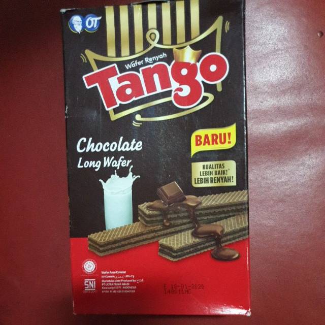 Wafer Tango 7 Gr Indonesia