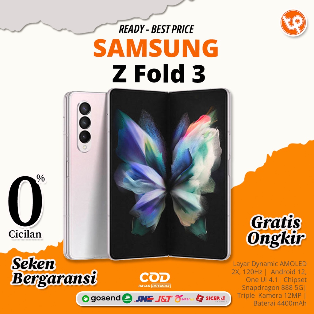 Jual Samsung Galaxy Z Fold 3 5G Ram 12/ 512GB 256GB Resmi Hp Lipet ...