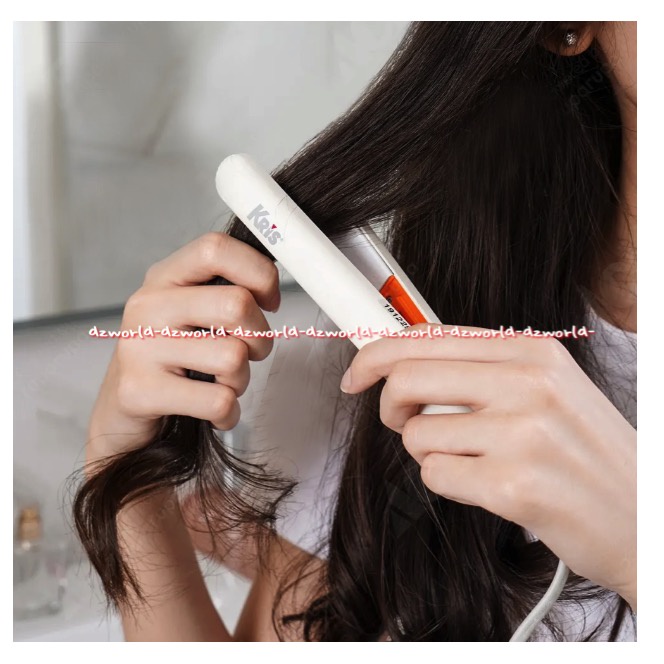 Kris Travel Hair Straightener Alat Pelurus Rambut Catok Rambut Mini Catokan Rambut Untuk Travelling Alat Meluruskan Rambut Hairs Krisbow For Travel