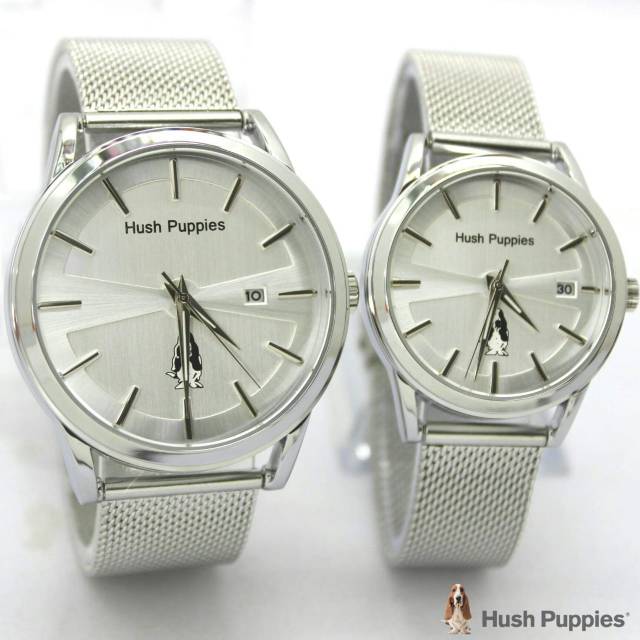 Jam Tangan Couple Hush Puppies Rantai