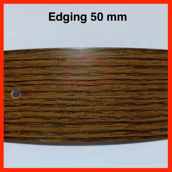 

Edging HPL XY 0193 50 mm COKLAT Silver Motif Serat Urat Kayu taco PVC Kualitas Terjamin