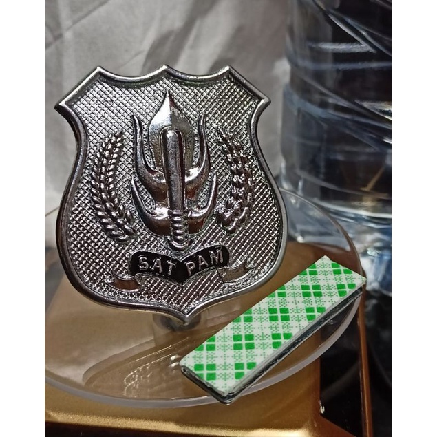 pin kewenagan satpam magnet pin kewenangan satpam