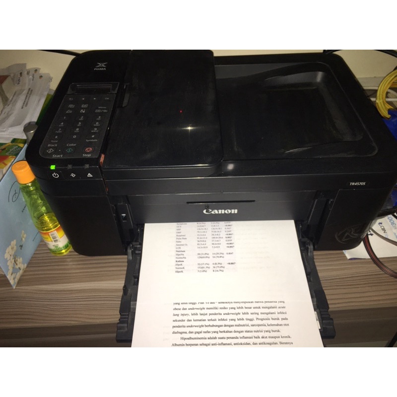 printer canon pixma TR4570s