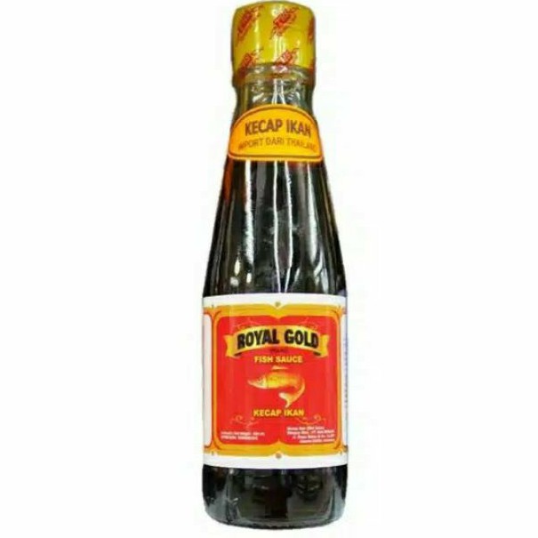 

Kecap Ikan / Fish Sauce merek 'Royal Gold' 200 mL penyedap rasa segala masakan