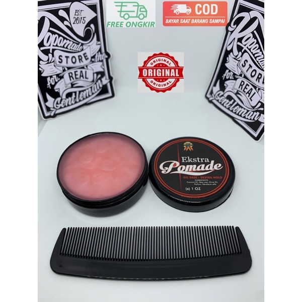 Ekstra Pomade Mini 50 Gram By King Pomade