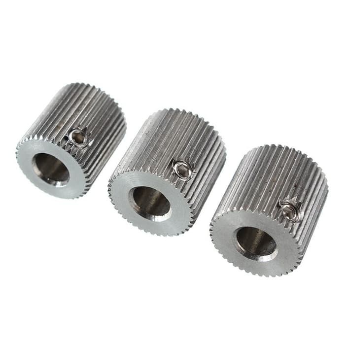 Reprap 3D Printer Stainless Steel Extruder Gear 40 Teeth