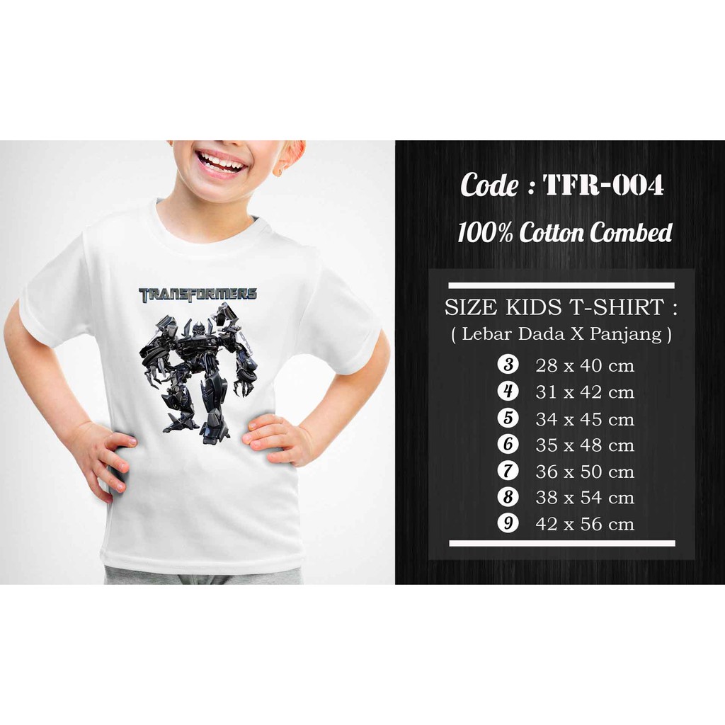 [FREE NAMA!!] Kaos Anak &amp; Dewasa Transformers