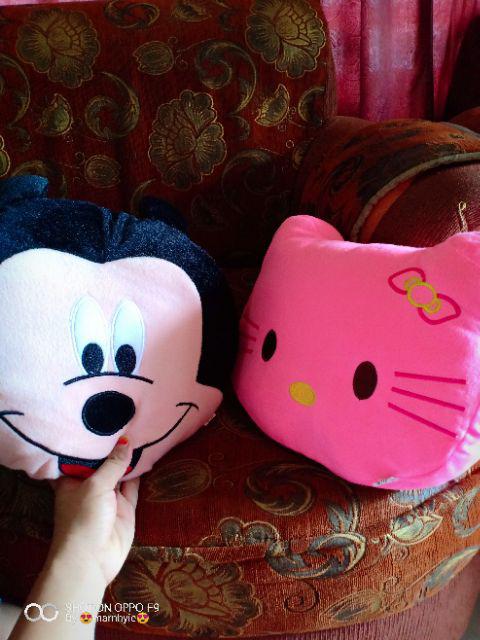Bantal Kepala Karakter Lucu ( Sni )