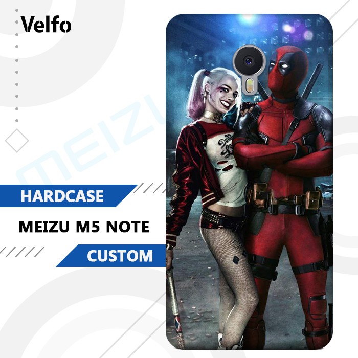 Custom Casing Meizu M5 Note Case Fullprint