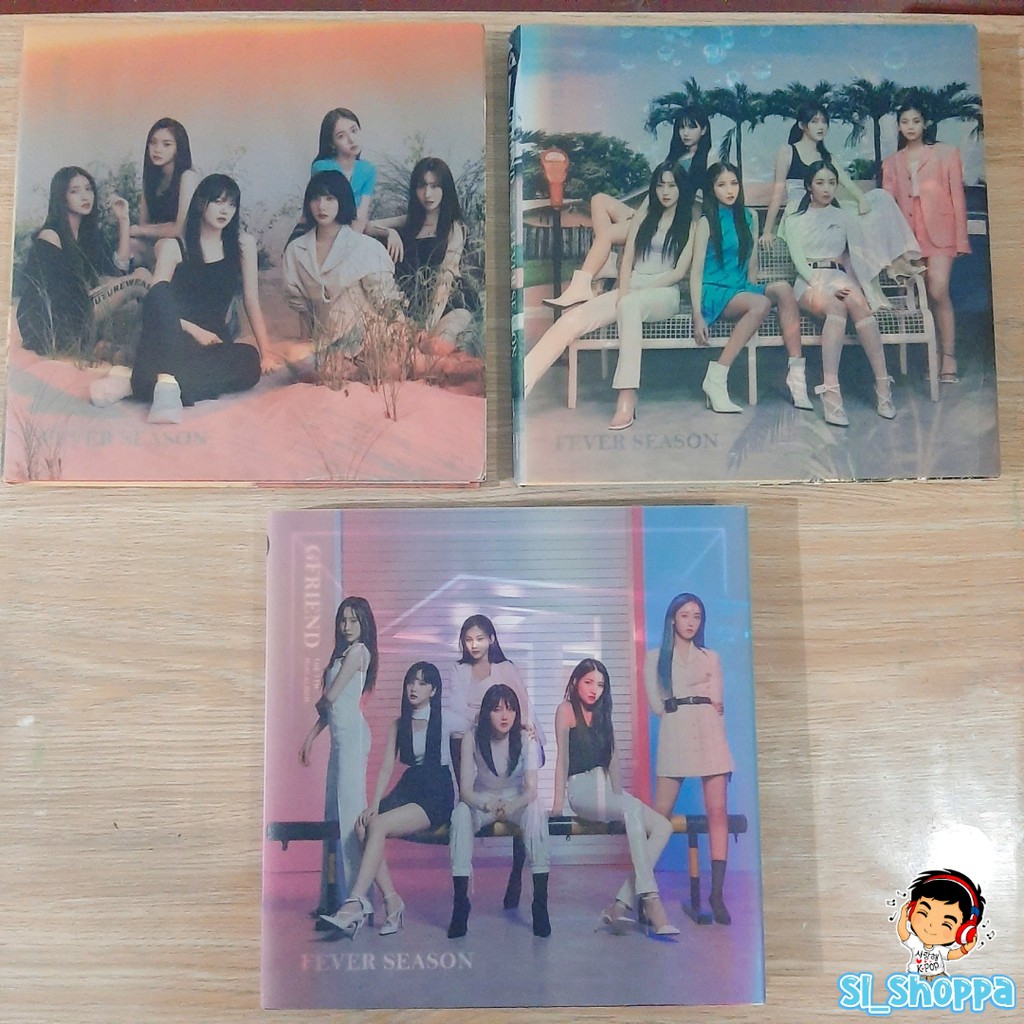 GFRIEND "Fever Season" The 7th Mini Album Unsealed Official