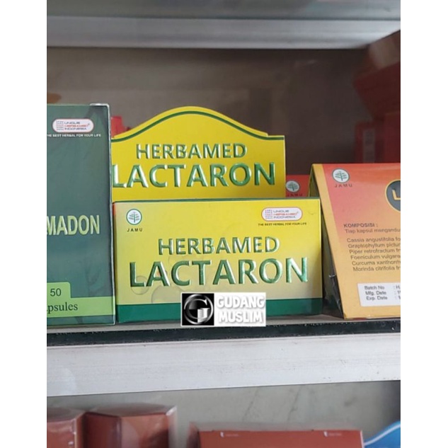 

LACTARON herbal Lancar ASI Susu Ibu BOOSTER ASI
