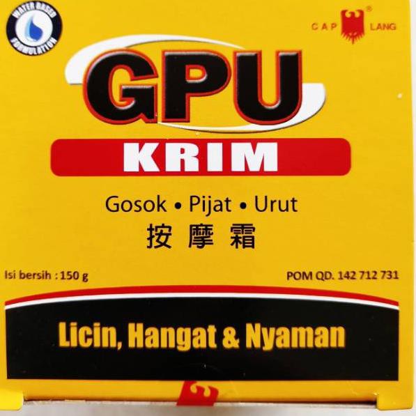 

C9B6 Gpu krim 150 gr Ready Stok