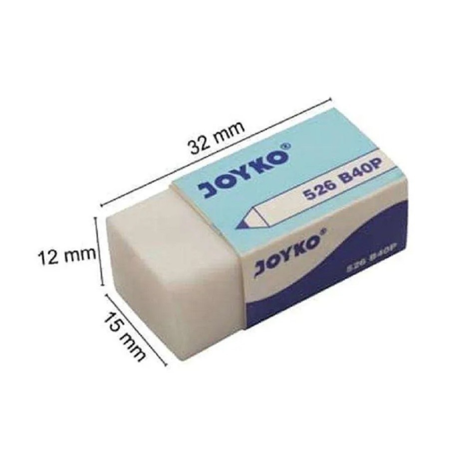 Hapusan joyko isi 40pcs Eraser 256