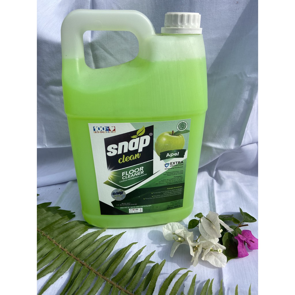 Snap Clean Floor Cleaner 4L