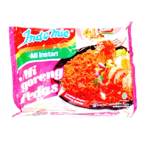 

Indomie Goreng Pedas 80 Gr