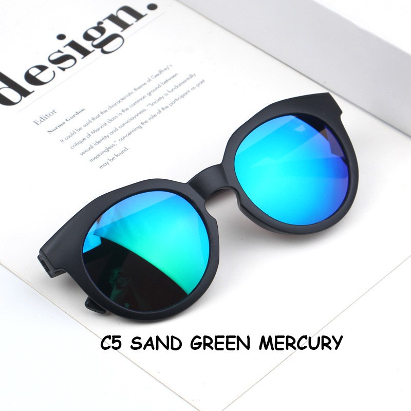 【Bayar di Tempat】【Children's sunglasses】Kacamata Hitam Fashion Korea Cat Eye Untuk Anak-Anak Bayi-C5