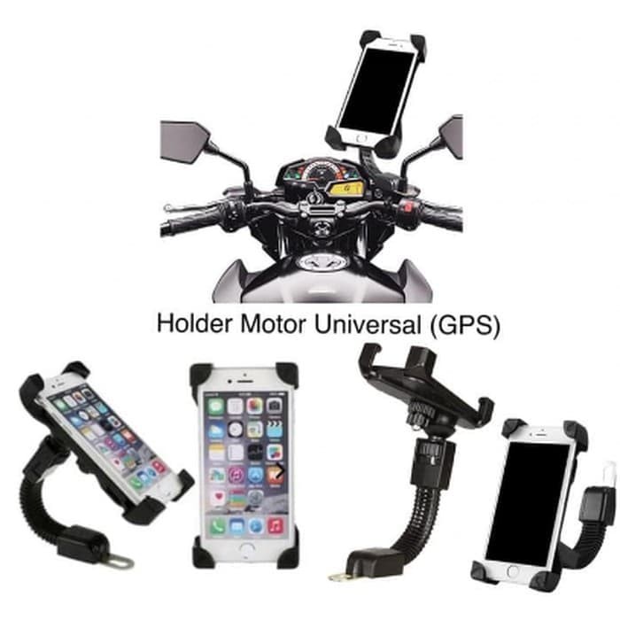 Holder Motor Spion Holder Handphone