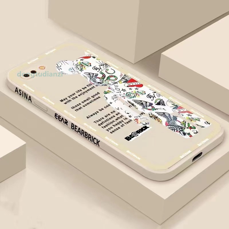 Casing Kaws Violent Bear Untuk OPPO A5 A3s A1k A5 2020 A9 2020 A53 A15 A35 A54 4g A16 A55 5g F17 pro Reno 4 Reno 5 Reno 6 5g F4 A9 A8