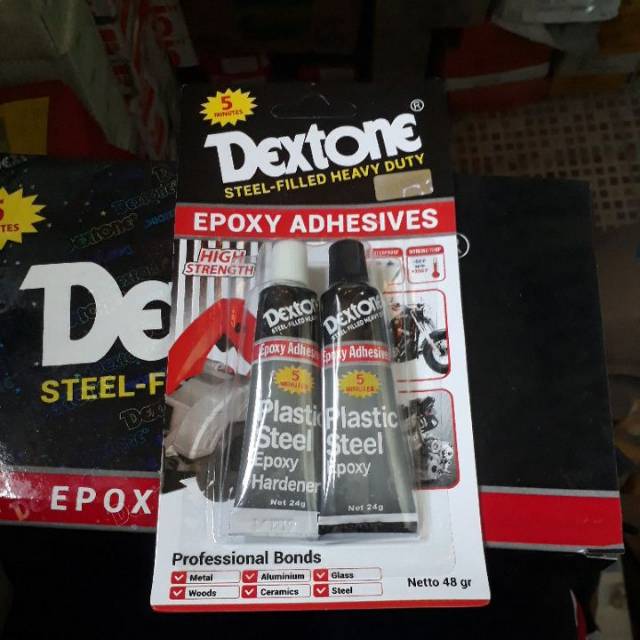 

Lem dextone 5 menit
