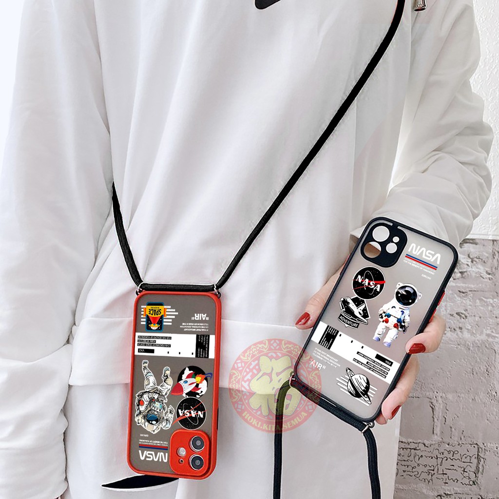 LENS CASE MY CHOICE HYBRID TALI LANYARD NAGITA CASING HP ASUS ZENFONE MAX PRO M1 ASUS ZENFONE MAX PR