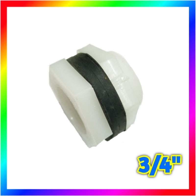 MUR TANGKI TOREN 3/4 INCI PVC VLOK RING