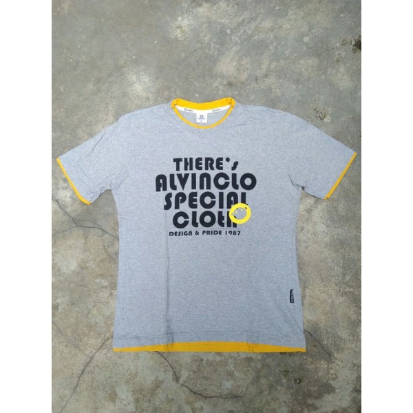 Tshirt Alvinclo Second