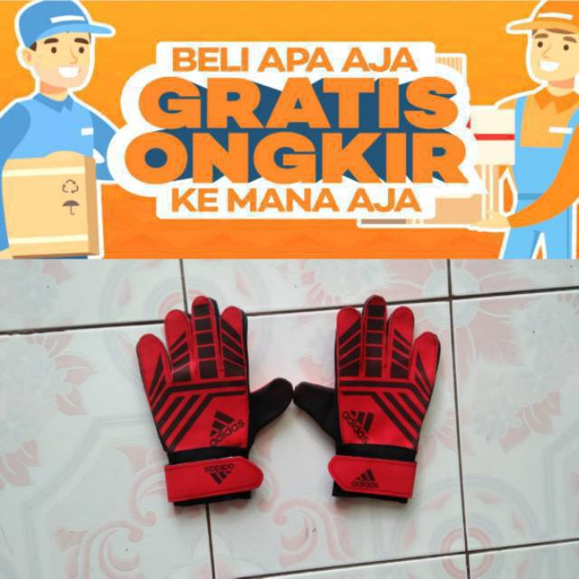Sarung tangan Kiper Anak Adidas Predator Allsize