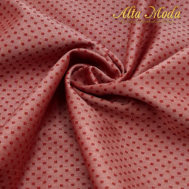 

Alta Moda Katun Shirting Motif Dot Red Pattern Merah (1M)