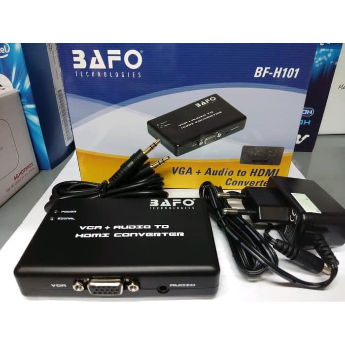 BAFO BF-H101 VGA + AUDIO TO HDMI CONVERTER