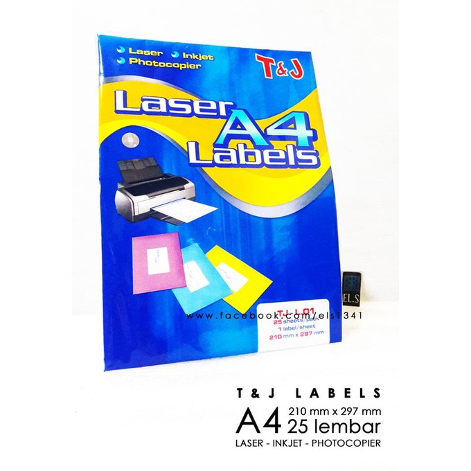 

Gaya Tom And Jerry Label / Sticker A4 Bagus