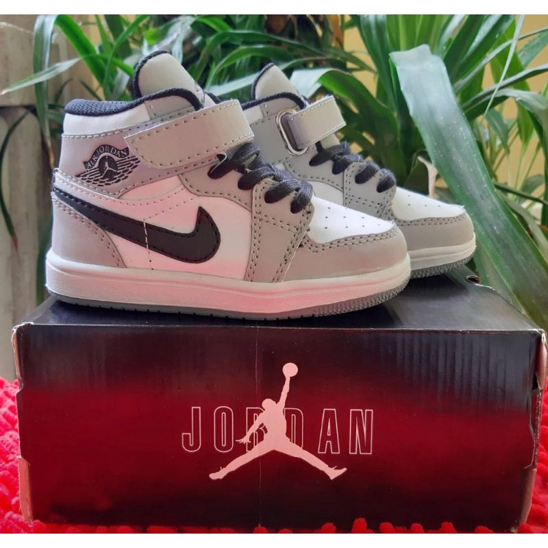 Sepatu Sneakers Anak Nike Air Jordan Grade Original Premium Quality Sepatu Jordan Bayi Dan Anak Laki Laki perempuan Umur 1 2 3 4 5 6 7 8 9 10 Tahun