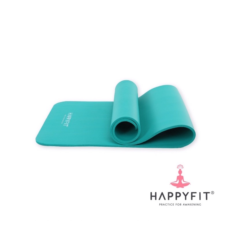 Happyfit Matras Olahraga NBR 10MM /Exercise/Gym Mat INCLUDE STRAP / Matras Yoga Termurah