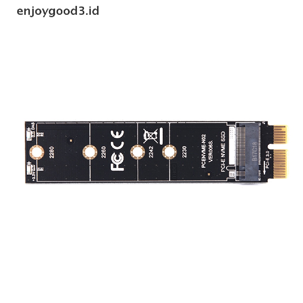 Pcie Ke M2 Nvme Ssd M2 Pcie X1 Raiser Pci-E Express M Key Adapter