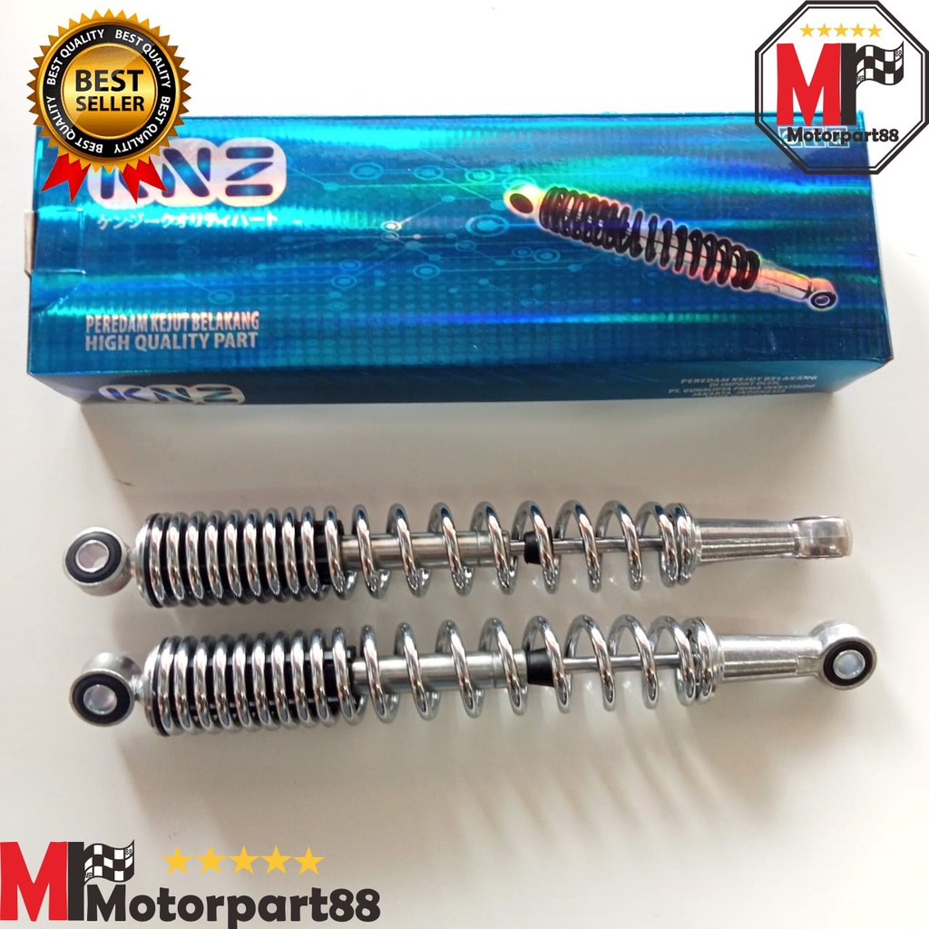 SHOCK SOK SHOKBREAKER BELAKANG SUPRA CHROME KNZ