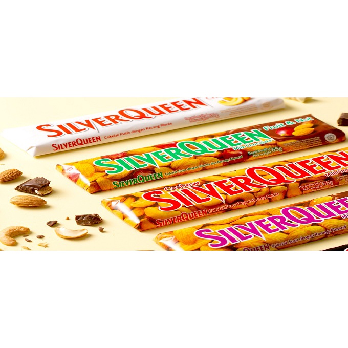

Coklat Silver Queen / Cadbury - Add On Hampers