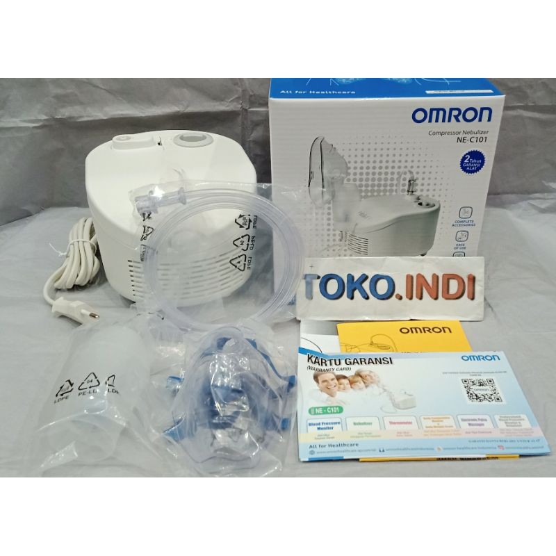 NEBULIZER OMRON NE-C101 ORIGINAL / NEBUL OMRON C101 / ALAT NEBUL ALAT UAP INHALASI OMRON MURAH