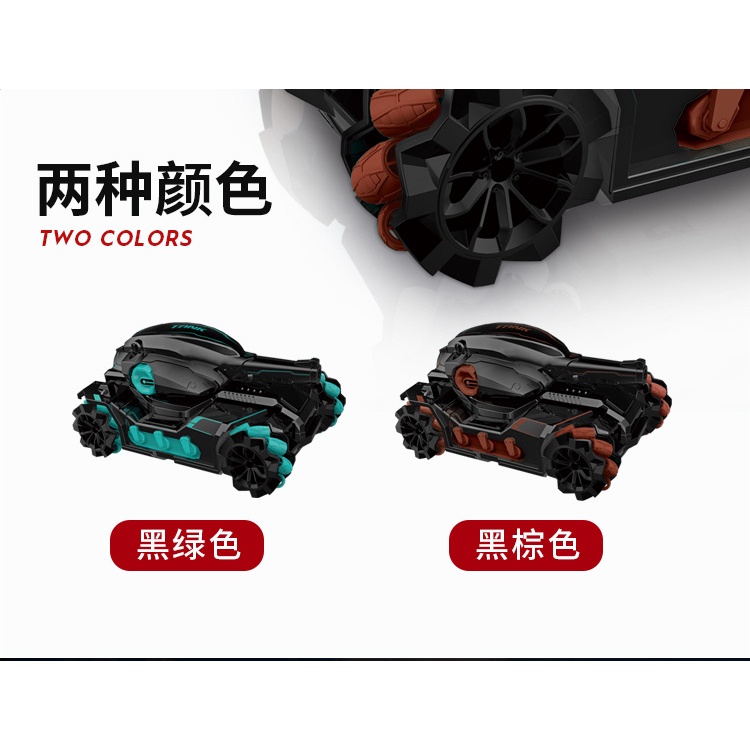 Tank Fight/ mobil tank perang ( Remote Control )