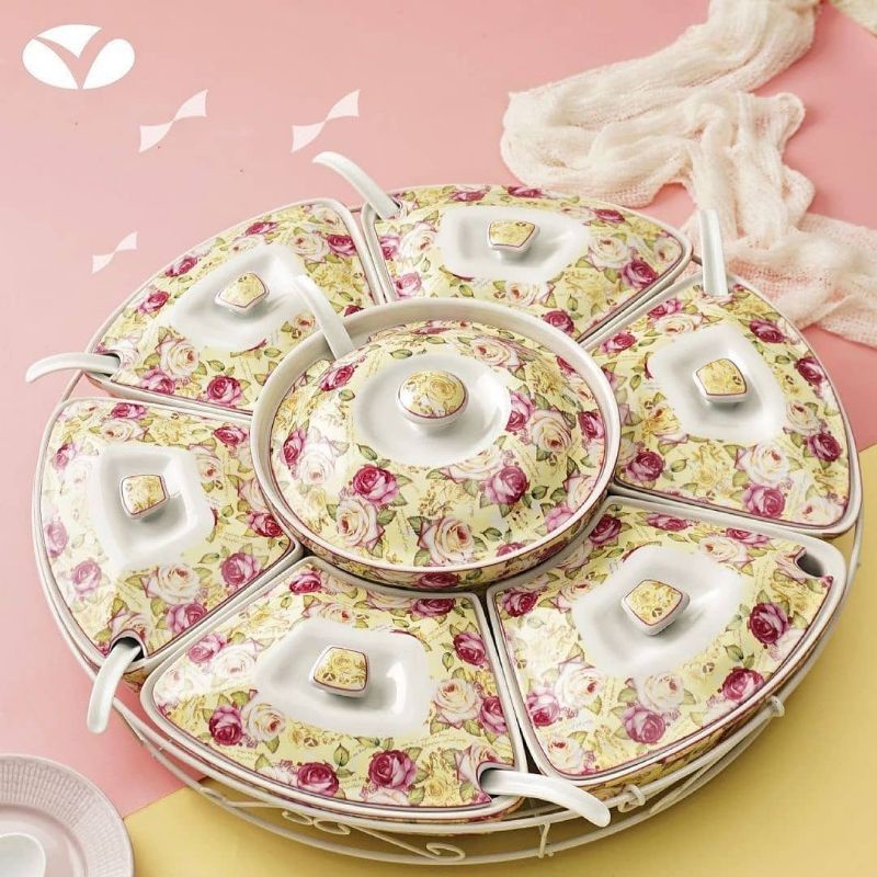 PRASMANAN JUMBO VICENZA B412 MOTIF MAWAR